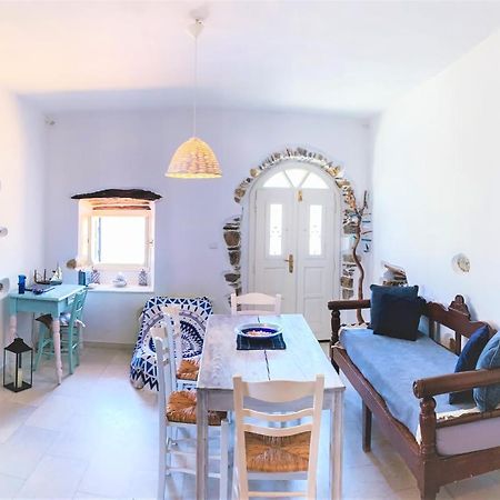 Blue & White: An Absolute Aegean Dream House Villa Galini  Eksteriør bilde