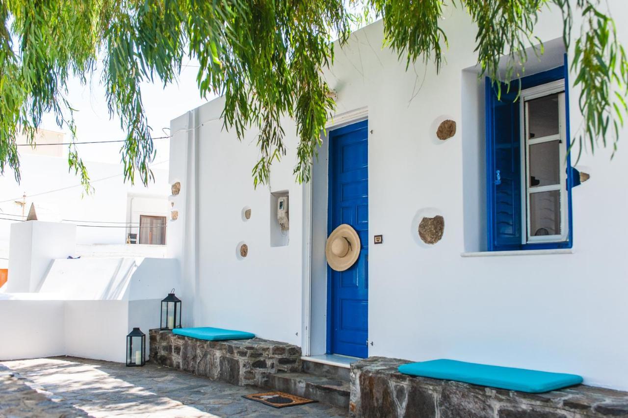 Blue & White: An Absolute Aegean Dream House Villa Galini  Eksteriør bilde