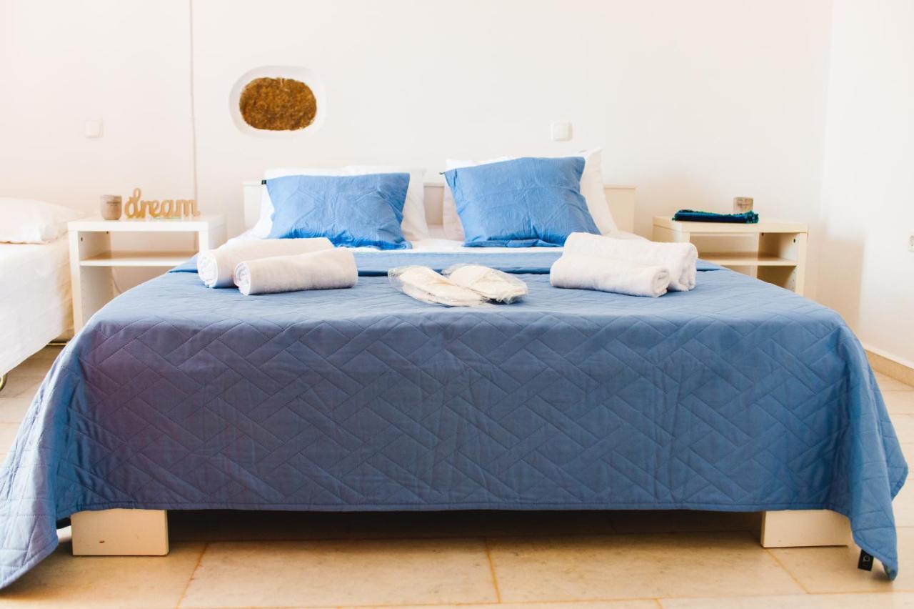 Blue & White: An Absolute Aegean Dream House Villa Galini  Eksteriør bilde