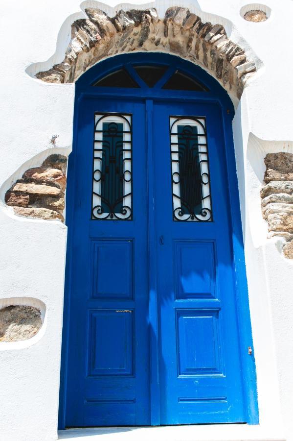 Blue & White: An Absolute Aegean Dream House Villa Galini  Eksteriør bilde