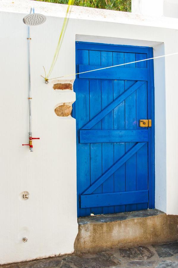 Blue & White: An Absolute Aegean Dream House Villa Galini  Eksteriør bilde