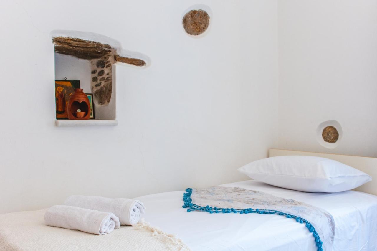 Blue & White: An Absolute Aegean Dream House Villa Galini  Eksteriør bilde